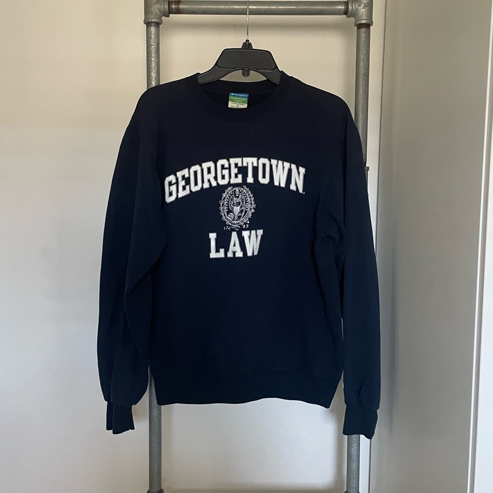 Georgetown Law Champion Crewneck